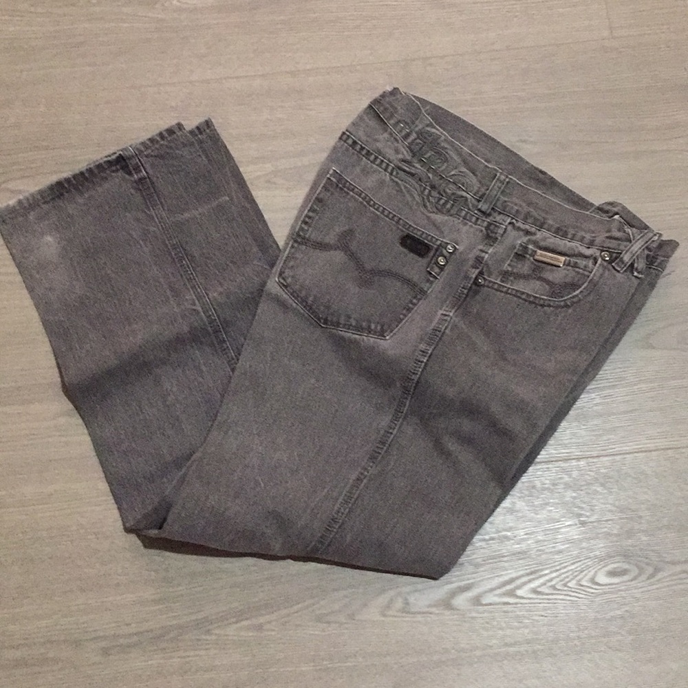 LRG Dr Jays Geans Jeans Mens 34 31 Pants Gray